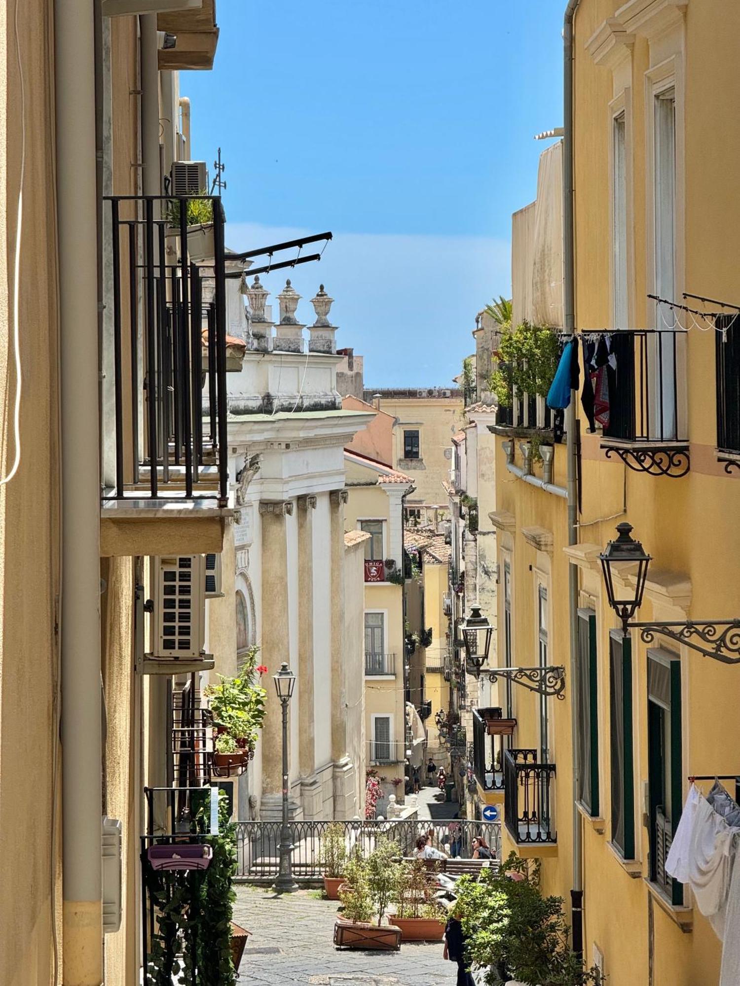 Residenza D'Artista Al Duomo1 Hotel Salerno Ngoại thất bức ảnh